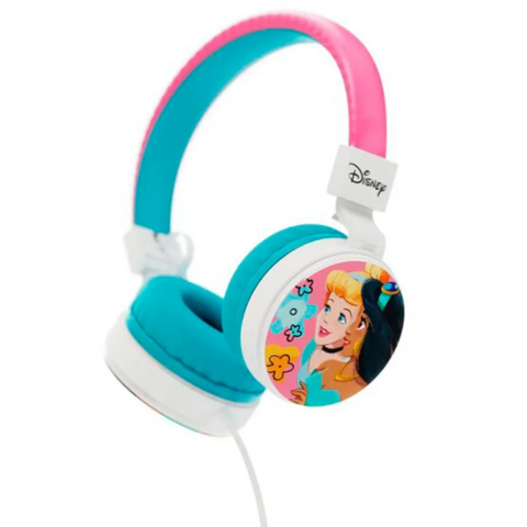 AUDIFONO CON MICROFONO XTECH DISNEY PRINCESS XTH-D274PS