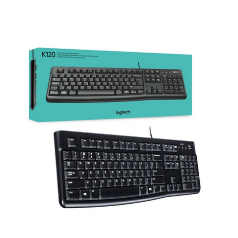 TECLADO LOGITECH K120 920-004422