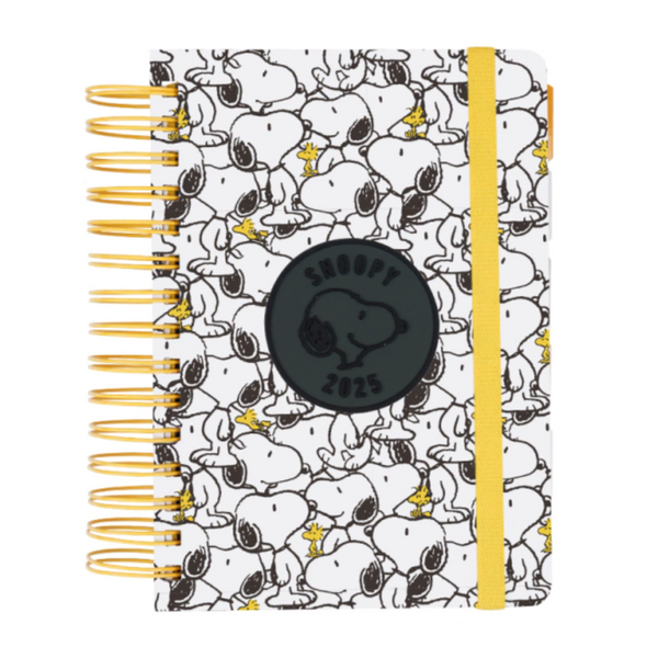 Mooving agenda  2025 Snoopy 14x20cm