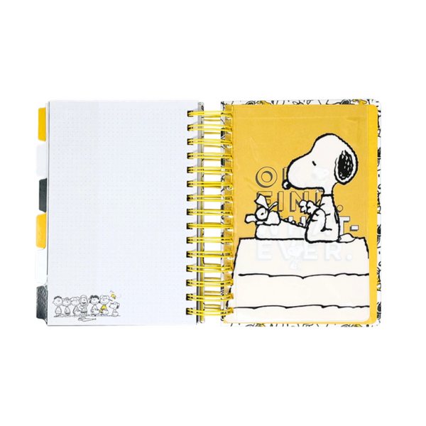 Mooving agenda  2025 Snoopy 14x20cm