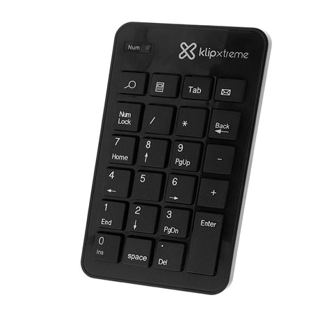 TECLADO NUMERICO INALAMBRICO KLIP XTREME ZYPHER KNP-110