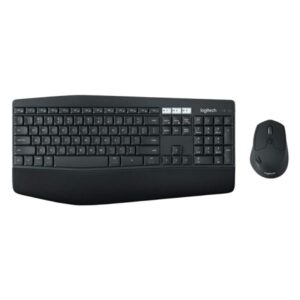 TECLADO Y MOUSE LOGITECH MK850 PERFORMANCE MEMBRANA INALÁMBRICO (BLUETOOTH/ 2.4 GHZ) INGLÉS 920-008219