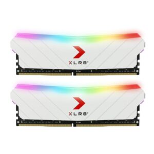 MEMORIA RAM PC-16GB-PNY-MD16GK2D4320016XWRGB-DDR4-3200 MHZ-CL16-1.35 V-RGB, XMP 2.0, DISIPADOR-DIMM 288 PINES