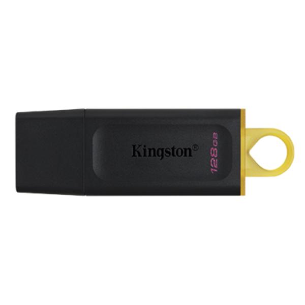 MEMORIA USB 128GB 3.2 KINGSTON GEN 1 EXODIA BLACK/YELLOW DTX/128GB