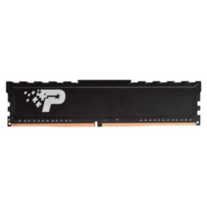 MEMORIA RAM PC 16GB PATRIOT PSP416G320081H1 SL P DDR4 3200 MHZ CL22 1.2 V SIGNATURE PREMIUM, UNBUFFERED DIMM 288 PINES