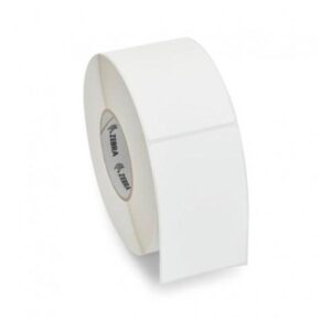 ROLLO DE ETIQUETAS ZEBRA PAPEL 3" X 2" NUCLEO 1" TERMICA DIRECTA Z-PERFORM 2000D 6 ROLLOS/CARTON 10010029