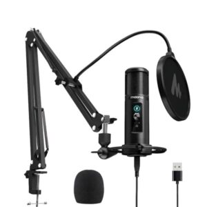 MICROFONO MAONO 192KHZ/24-BIT USB 60HZ AU-PM422