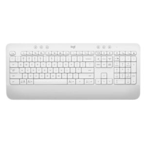 TECLADO LOGITECH K650 SIGNATURE MEMBRANA INALÁMBRICO BLUETOOTH ESPAÑOL 920-010964