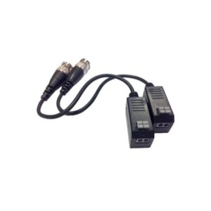 ADAPTADOR VIDEO BALUN TRANSMISOR DE SEÑAL HIKVISION 1/2/3/4/5/8MP HD-TVI/AHD/CVI/CVBS AUDIO OVER COXIALDS-1H18S/E DS-1H18S/ 307400306