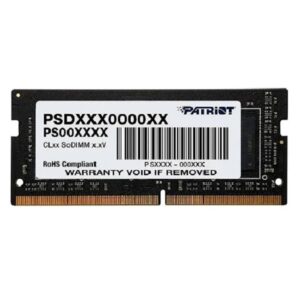 MEMORIA RAM PARA LAPTOP 8GB PATRIOT PSD58G560041S SL DDR5 5600MHZ CL46 1.1V