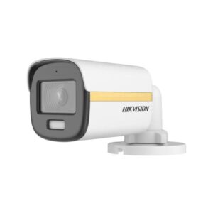CAMARA MINI BULLET HIKVISION DS-2CE10DF3T-FS 2 MP COLORVU ALCANCE DE LUZ BLANCA HASTA 20 M IP67 300512956