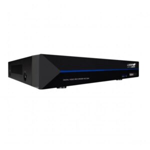 GRABADORA LOGAN DVR 16 CANALES 5MPX RESOLUTION 4K VIDEO OUTPUT LX6FNR