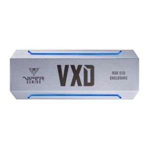 ENCAPSULADOR USB 3.2 GEN2 TIPO C PATRIOT VXD M.2 NVMe (2230/2242/2260/2280) PV860UPRGM VXD