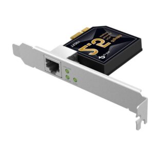 TARJETA DE RED TP LINK TX201(UN) PCI-E 2.5G ETHERNET RJ45