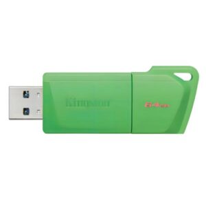 MEMORIA USB 64GB 3.2 KINGSTON EXODIA M LATAM DTXM NEON GREEN  KC-U2L64-7LG