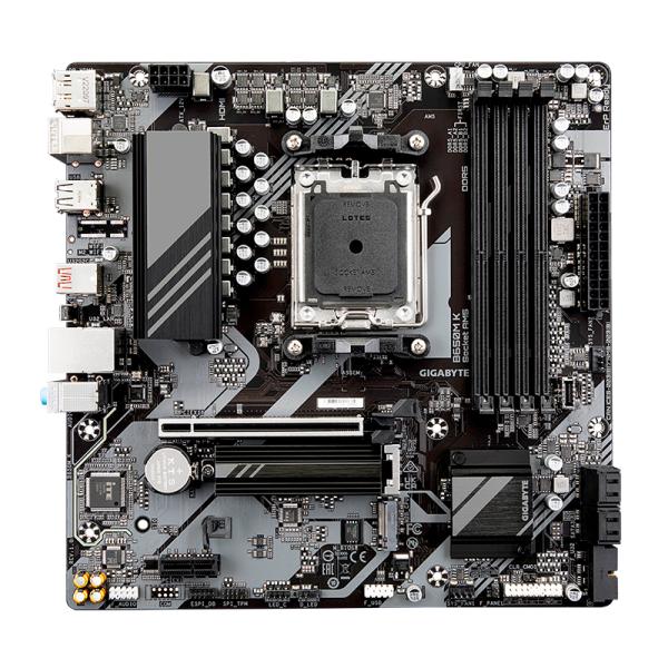 TARJETA MADRE GIGABYTE B650M K AM5 MICRO ATX DDR5
