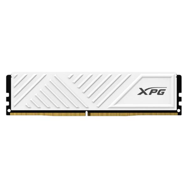 MEMORIA RAM PC 16GB ADATA XPG LANCER BLADE RGB AX5U6000C3016G SLABRWH DDR5 6000 MHZ CL48 1.4 V BLANCO DIMM 288 PINES