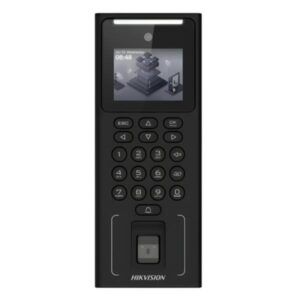 LECTOR BIOMETRICO RECONOCIMIENTO FACIAL HIKVISION 2.4 INCH LCD DISPLAY 2MP LENS FACE AND FINGERPRINT RECOGNITION DS-K1T321MFWX 302919996