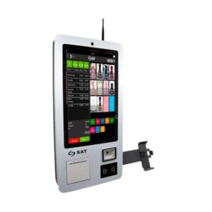 KIOSCO TRANSACCIONAL SAT AMERICA KT21LC 21 " ANDROID 8.0 IS 4050047000143