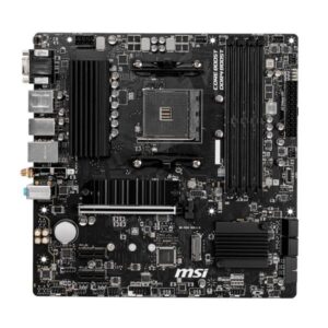 TARJETA MADRE MSI B550M PRO-VDH WIFI AM4 MICRO-ATX DDR4 911-7C95-059