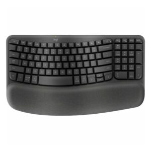 TECLADO LOGITECH ERGO WAVE KEYS  INALÁMBRICO BLUETOOTH INGLÉS 920-011898