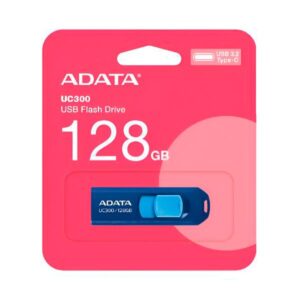 MEMORIA USB 3.2 128GB ADATA UC300 TYPE-C ACHO-UC300-128G-RNB/BU BLUE