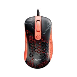 MOUSE GAMING RGB XPG SLINGSHOT ALÁMBRICO USB 12000 DPI SLINGSHOT-BK/OGCWW
