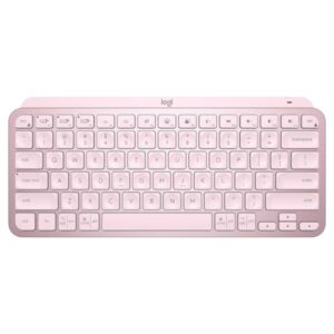 TECLADO LOGITECH MX KEYS MINI MEMBRANA INALÁMBRICO BLUETOOTH INGLÉS 920-010474