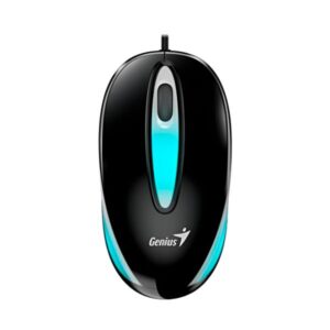MOUSE RGB GENIUS RS2 DX-MINI ALÁMBRICO USB 1200 DPI 31010025400