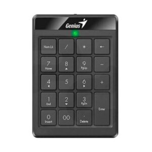 TECLADO NUMÉRICO GENIUS NUMPAD 110 MEMBRANA ALÁMBRICO 31300016400