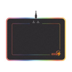 MOUSE PAD GAMING RGB GENIUS GX-PAD 600H 35X25CM GOMA 31250006400