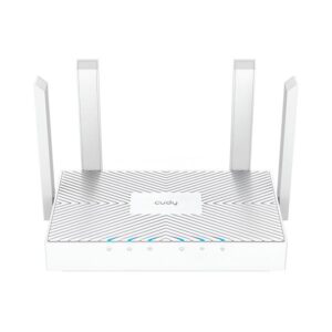 ROUTER INALAMBRICO CUDY WR1300E 2.0 DOBLE BANDA 5GHZ AC1200 WI-FI 5 MESH GIGABIT
