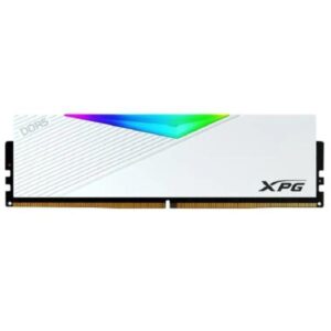 MEMORIA RAM PC 16GB ADATA XPG LANCER RGB AX5U7200C3416G-CLARWH DDR5 7200 MHZ CL34 1.4 V BLANCO DIMM 288 PINES