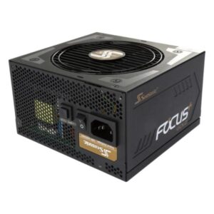 FUENTE DE PODER SEASONIC FOCUS GX-850 ATX 3.0 850W 80 PLUS GOLD FULL MODULAR ATX SSR-850FX3