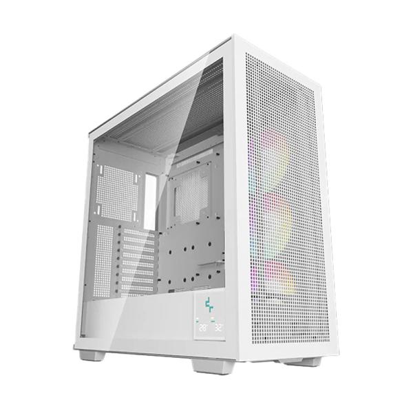 CASE GAMING RGB DEEPCOOL MORPHEUS FULL TOWER VENTILADORES 3 DE 140MM CON VIDRIO LATERAL Y MALLA FRONTAL R-MORPHEUS-WHAPA1-A1