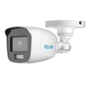 CAMARA MINI BULLET HIKVISION THC-B129-PS(2.8MM)(HILOOK STD) 2 MP COLORVU ALCANCE DE LUZ BLANCA HASTA 20 M IP66 327800174