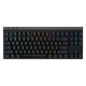 TECLADO GAMING RGB LOGITECH G515 LIGHTSPEED TKL MECÁNICO INALÁMBRICO BLUETOOTH INGLÉS 920-012423