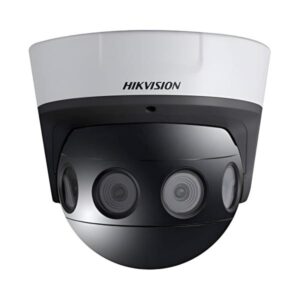 CAMARA DE SEGURIDAD PANORÁMICA HIKVISION DS-2CD6944G0-IHS 16 MP PANOVU 180° CON 4 LENTES FIJOS ALCANCE IR HASTA 20 M AUDIO BIDIRECCIONAL