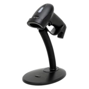 LECTOR DE CODIGO DE BARRAS SAT AMERICA LASER LINEAL LD101R+1 USB NEGRO 4070070000438