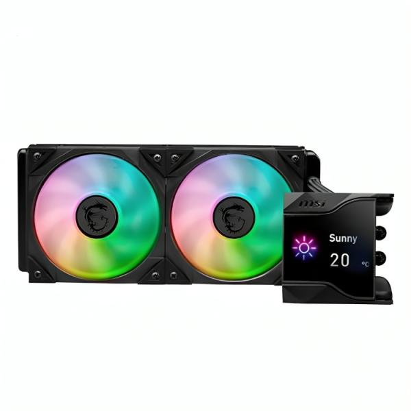 ENFRIAMIENTO LIQUIDO MSI MPG CORELIQUID D240 AIO 240MM 936-6A16AA-007 NEGRO