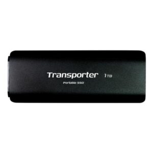 HD SOLIDO EXTERNO 1TB PATRIOT TRANSPORTER LITE USB 3.2 GEN 2 1000 MB/S LECTURA 1000 MB/S ESCRITURA PTPL1TBPECB