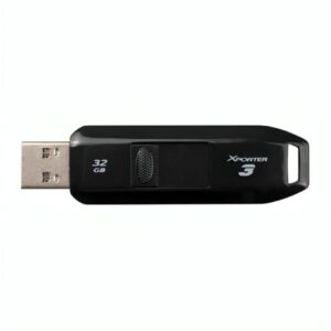 MEMORIA USB 32GB PATRIOT XPORTER 3 3.2 TYPE-A NEGRO PSF32GX3B3U