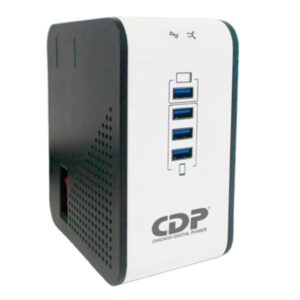 REGULADOR DE VOLTAJE CDP AVR 1000VA/500W 8 SALIDAS R2CU-AVR1008