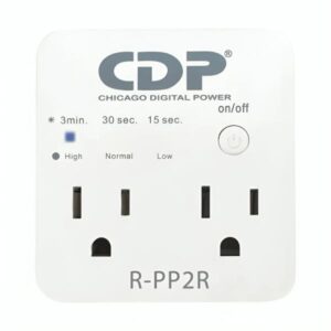 PROTECTOR DE VOLTAGE CDP 2 1800 W 2 120 VAC R-PP2R