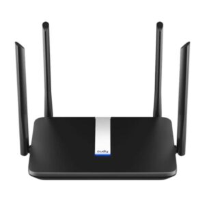 ROUTER INALAMBRICO CUDY X6 2.0 DOBLE BANDA 5GHZ AX1800 WI-FI 6 CUDY MESH GIGABIT