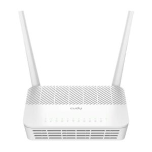 ROUTER CUDY GP1200 1.0 Wi-Fi 5GHz AC1200 GPON/EPON DUAL/ EASYMESH 2 ANTENAS FIJAS