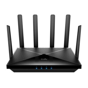 ROUTER INALAMBRICO CUDY P5_EU 1.0 5GHZ AX3000 WIFI 6 5G REL.16 CON ANTENAS DESMONTABLES