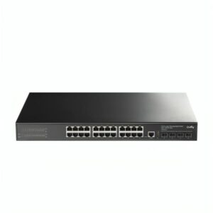 SWITCH  CUDY GS5024S4  PUERTOS 24 × GBE/4 × SFP+ DE 10 G  ADMINISTRABLE L3
