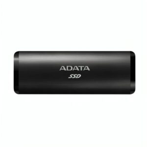 HD SOLIDO EXTERNO 2TB ADATA SE760 USB 3.2 GEN 2 1050 MB/S LECTURA 1000 MB/S ESCRITURA ASE760-2TU32G2-CBK