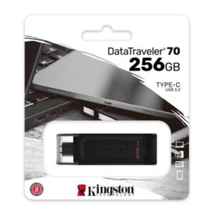 MEMORIA USB 256GB 3.0 KINGSTON DATA TRAVELER 70 USB-C DT70/256GB